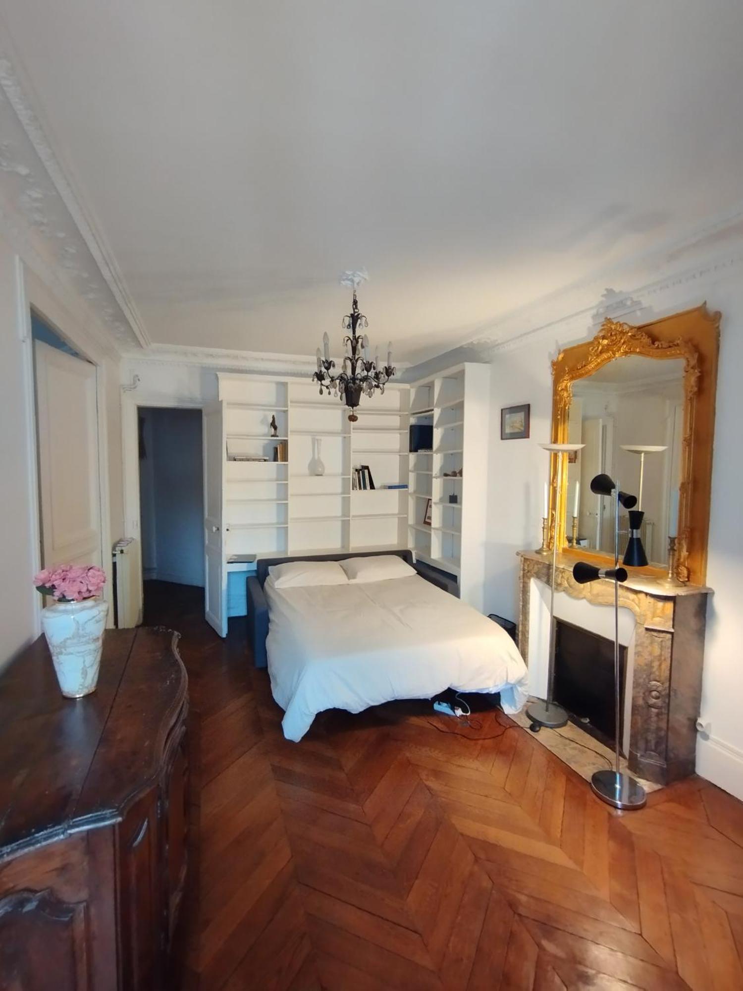 Chambre Spacieuse - Trocadero Paris Bagian luar foto